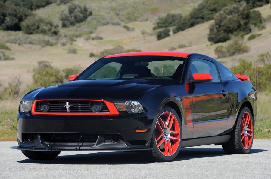 Ford Mustang Boss 302 Laguna Seca 2010 года  (фото 44 из 132)